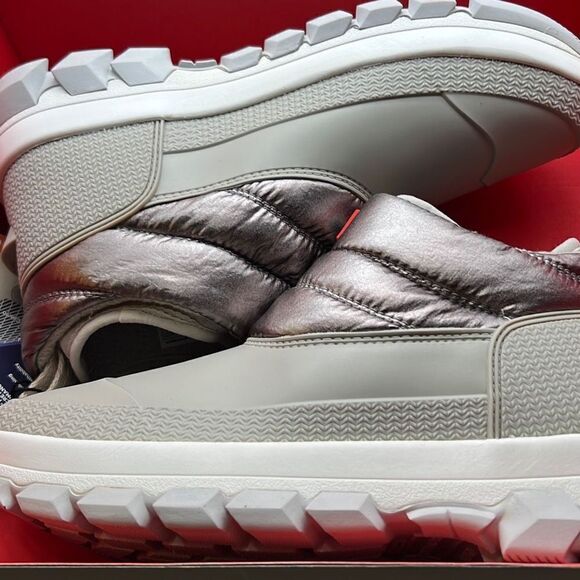 HUNTER Metallic Insulated Waterproof Snow Boots women size 9 NWB - Picture 3 of 14